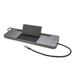 i-tec Metal USB-C Ergonomic 4K 3x Display Docking Station + Power Del