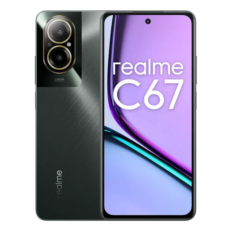 REALME C67 6+128GB DS 4G BLACK ROCK OEM