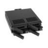 ICY DOCK Mobile Rack 4x 2,5&#039;&#039; SATA ICY DOCK MB324SP-B,Alu,BLACK