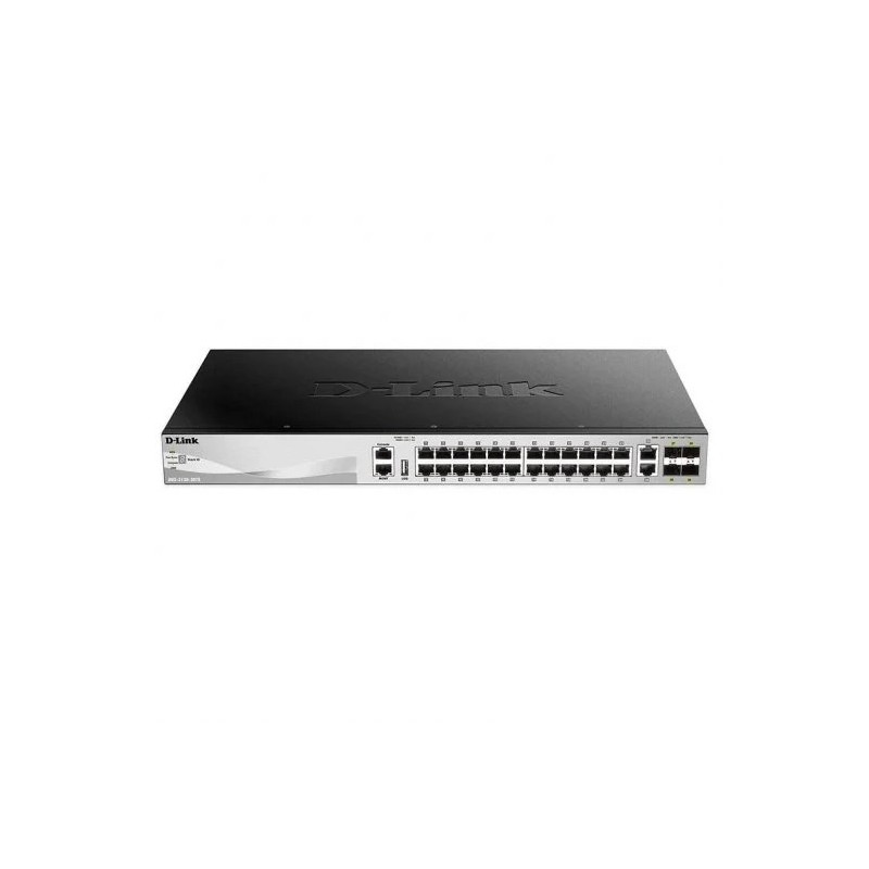 D-Link Switch 24G 2XG 4SFP+ 24x10/100/1000 2x10G 4xSFP+