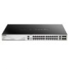 D-Link Switch 24G 2XG 4SFP+ 24x10/100/1000 2x10G 4xSFP+