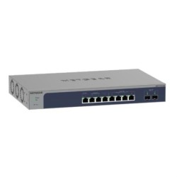 8-Port Multi-Gigabit/10g Ethernet Smart Managed Pro Switch with 2 SFP