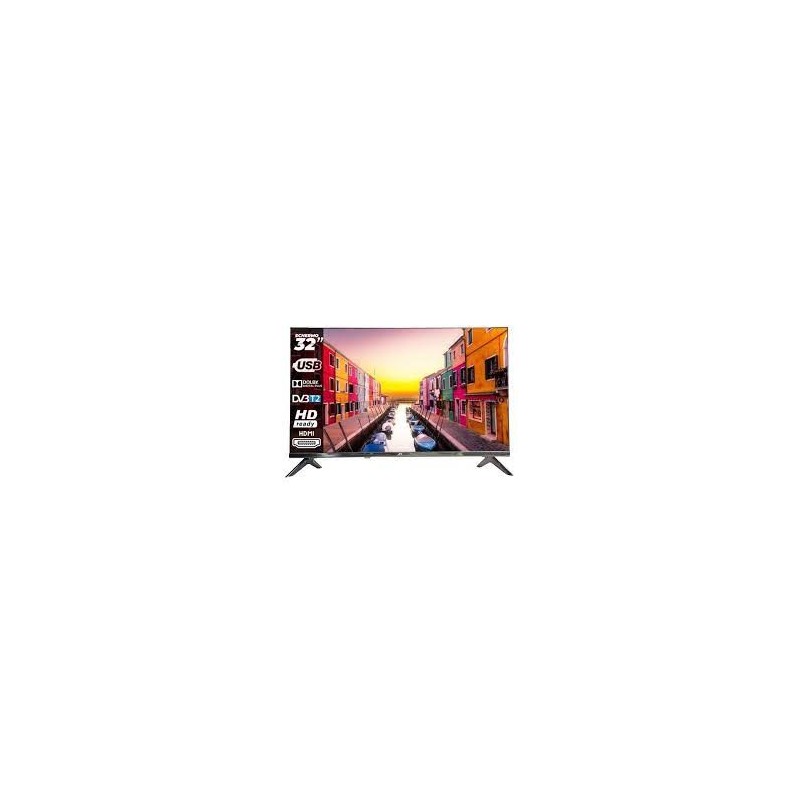 JCL TV LED 32&quot; HD READY DVB-T2/S2 32HDDTV2023