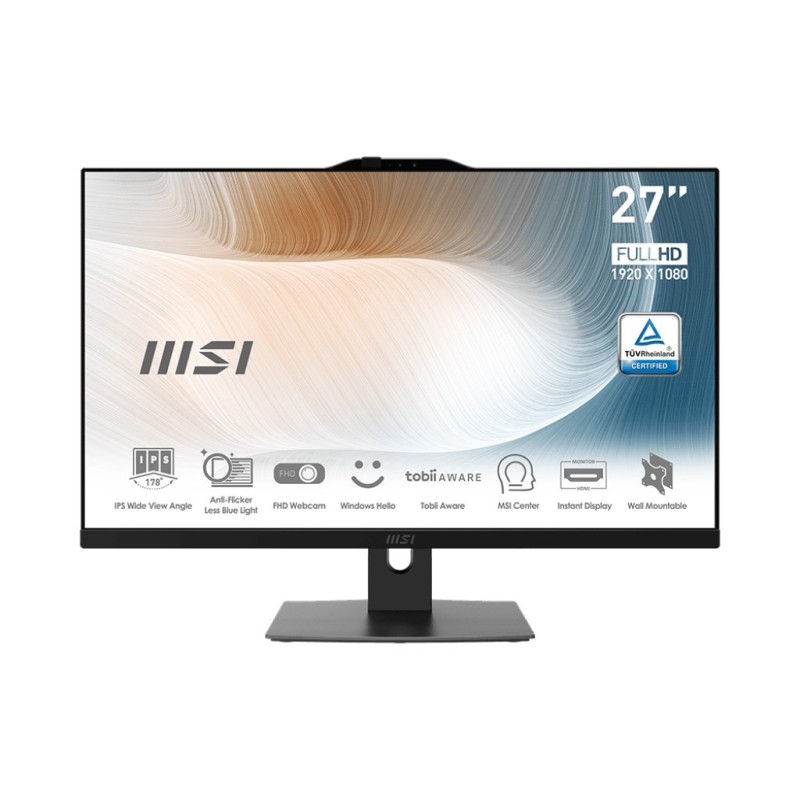 AIO 27 I7 16GB 512GB W11P BK I5-1240P IPS MODERN