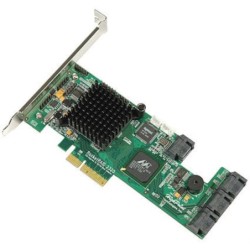 Highpoint RocketRAID 2220 - Controller card 16 porte SATA interno - 4