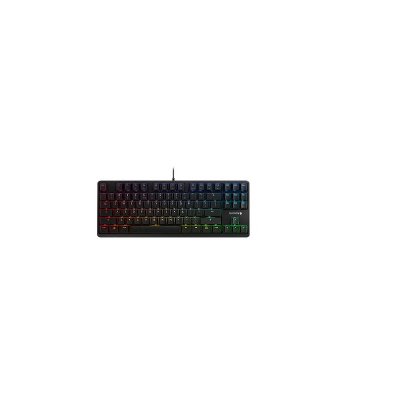 CHERRY G80-3000N RGB TKL tastiera USB QWERTY US International Nero