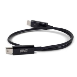 OWC cavo Thunderbolt - 2 Mt - Nero