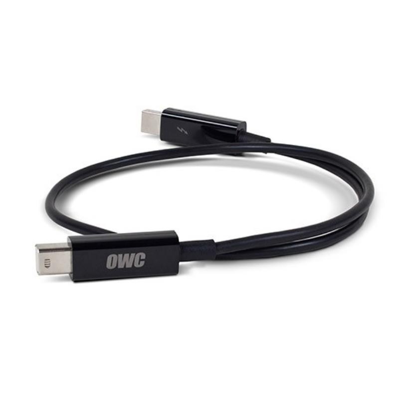 OWC cavo Thunderbolt - 2 Mt - Nero