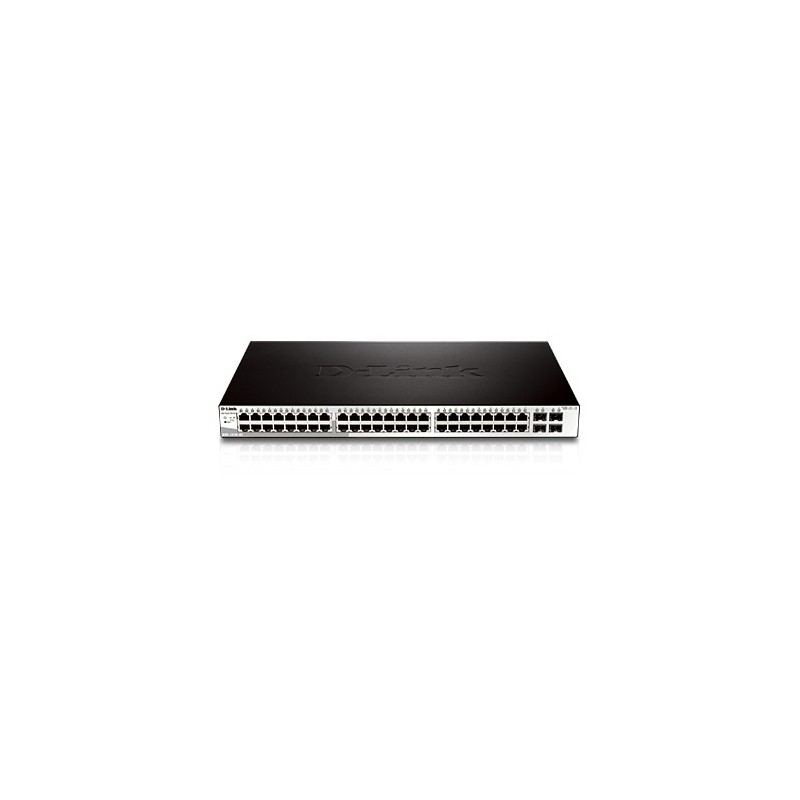 D-link Smart Managed Switch - 48 porte 10/100/1000Mbps - 4 porte comb