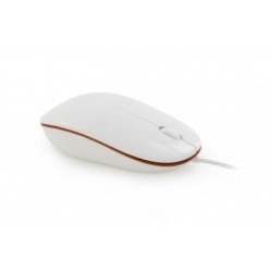 Mobility Lab - Mouse ottico - USB 1000 DPI - Colore bianco