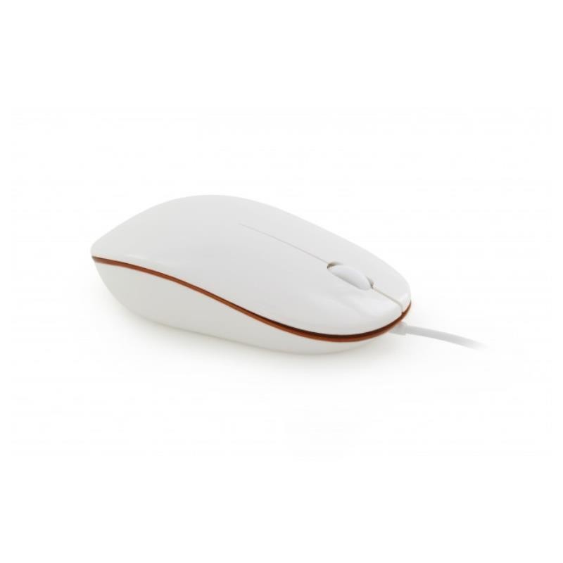 Mobility Lab - Mouse ottico - USB 1000 DPI - Colore bianco