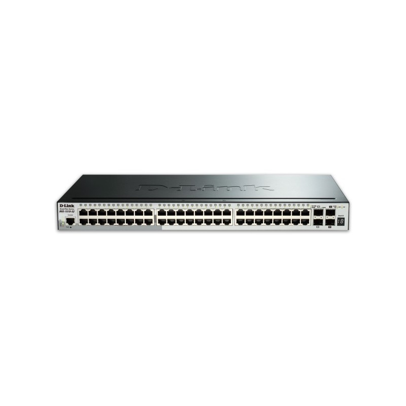 Switch Web Managed - D-Link SmartPro 48 porte 10/100/1000Mbps + 4 por