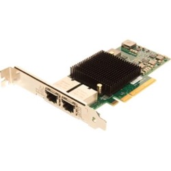 FastFrame Dual Channel x8 PCIe Gen2.0 10Gb Ethernet NIC Low Profile R