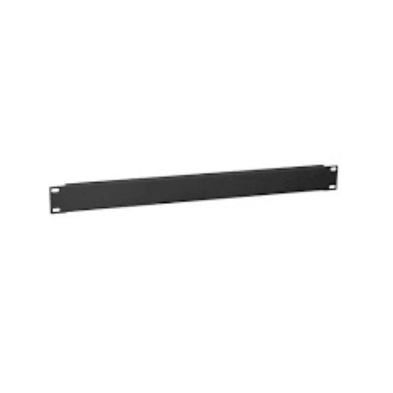 PANNELLO CIECO 3 UNITA PER RACK 19&quot; - COLORE NERO