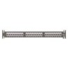 Patch panel per rack 19&quot; pannello 24 porte Cat 6 FTP, 1U con asole fi