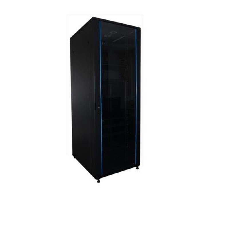 ARMADIO RACK SERIE FLOOR PRO 19&quot; - 24 UNIT&Atilde; - L800XP1000XH1300 - S