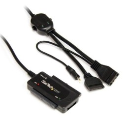 Adattatore combo USB 2.0 a SATA/IDE per SSD/HDD 2,5/3,5&quot;