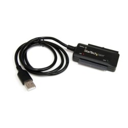 Adattatore combo USB 2.0 a SATA/IDE per SSD/HDD 2,5/3,5&quot;