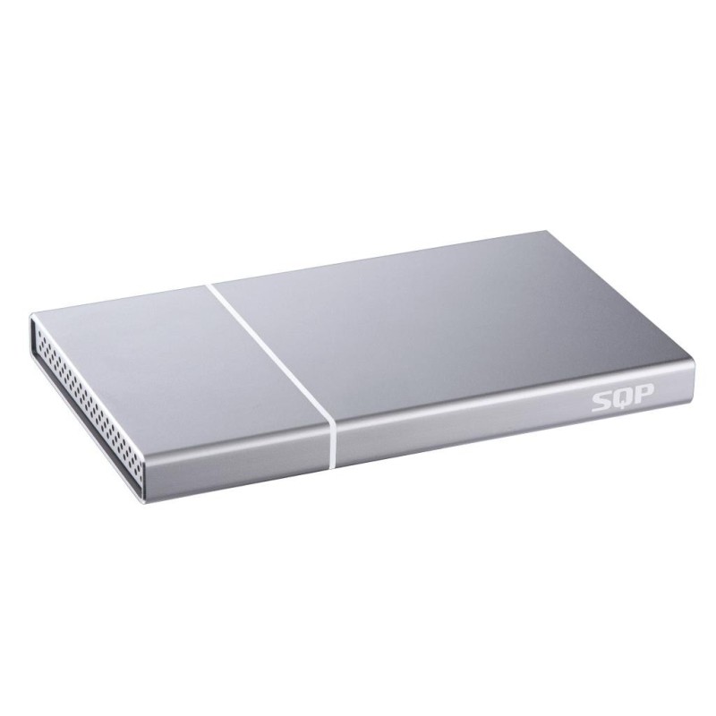 BeStor - HDD esterno USB-C - 1TB - Box grigio siderale - Mac e PC - C