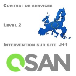 Contratto di servizio a 3 anni - intervento on site NBD+1 - 5/7 gg - 