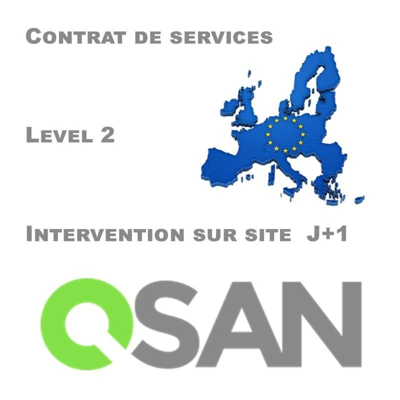 Contratto di servizio a 3 anni - intervento on site NBD+1 - 5/7 gg - 