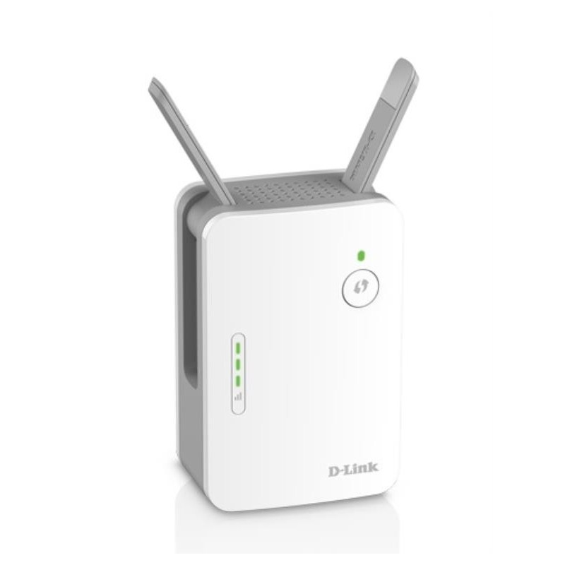 D-Link extender di rete Wi-Fi - WIRELESS AC1200 DUAL BAND RANGE EXTEN