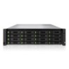 NAS assemblato QSAN Rack (3U) XN8016R 160TB (16x10TB) con HDD WD Ultr