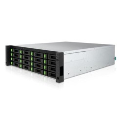 NAS assemblato QSAN Rack (3U) XN8016R 128TB (16x8TB) con HDD WD Ultra