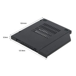 IcyDock ToughArmor MB411SPO-2B - 2.5&quot; SSD / HDD Hot-Swap SATA Mobile 