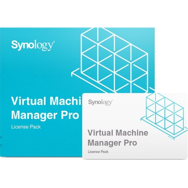 Synology Virtual Machine Manager PRO - 7 nodi - Licenza 1 anno