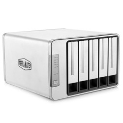 Box TerraMaster RAID per 5xHDD/SSD 2.5&quot;/3.5&quot; - Sata 6Gb/s (Non compat