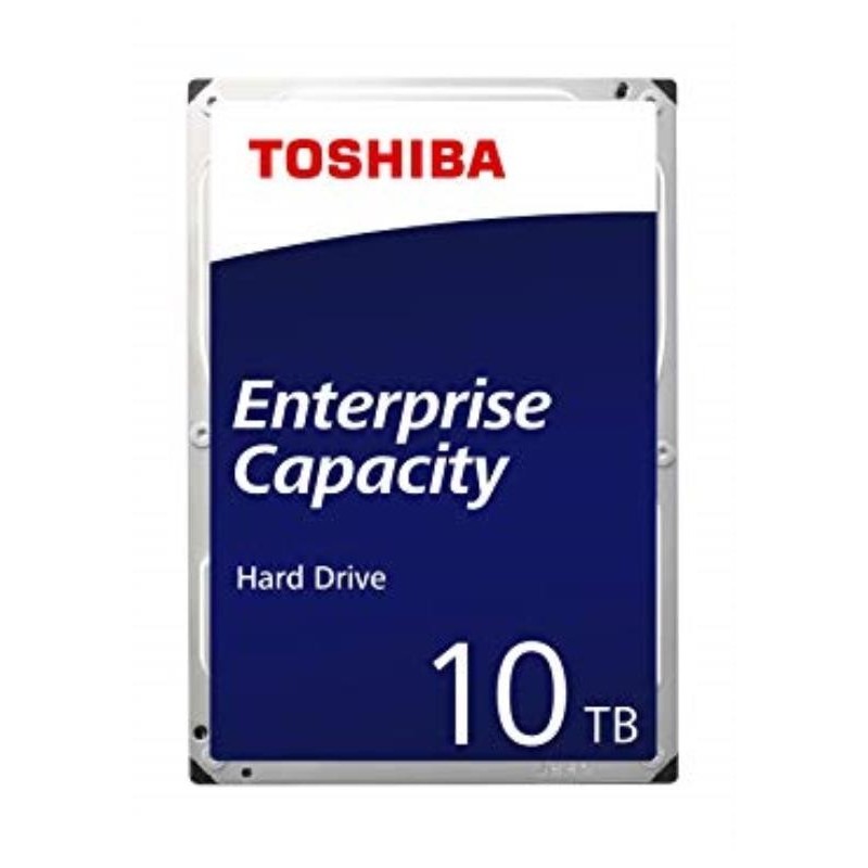 Hard Disk Toshiba - 3,5&quot; - capacit&Atilde;&nbsp; 10 TB - SATA 6Gb/s - 7200Rpm -