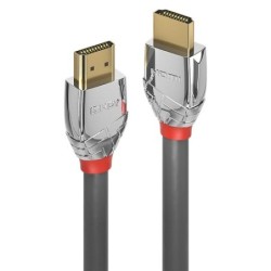 Lindy 37876 cavo HDMI 10 m HDMI tipo A Standard Grigio