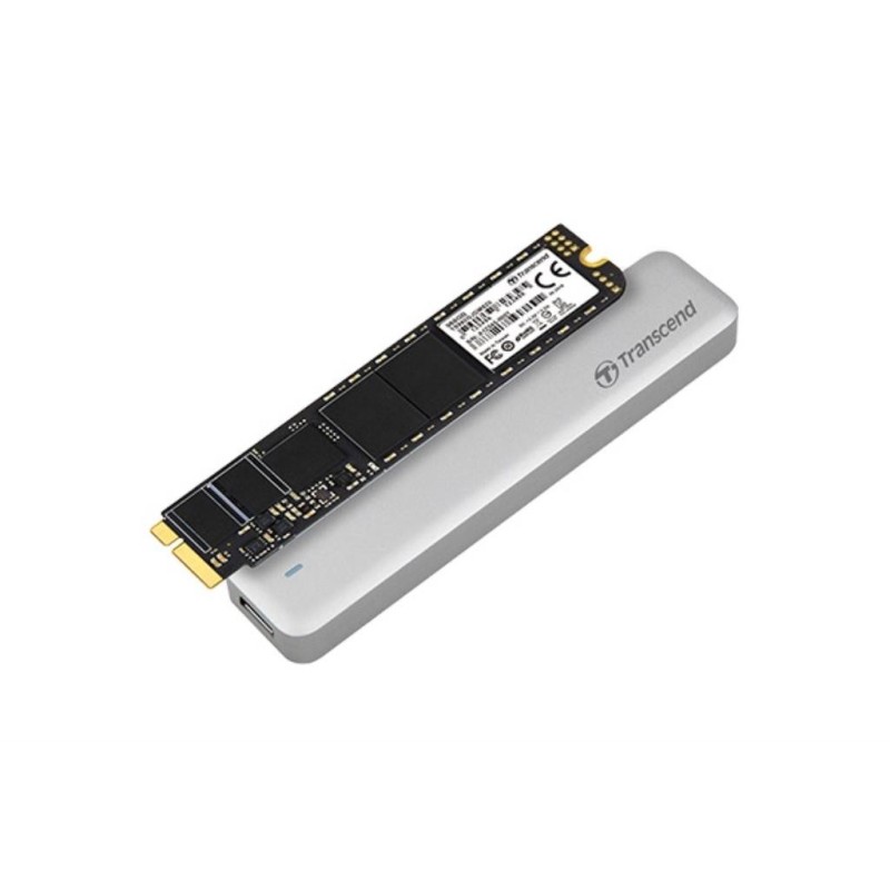 SSD completo di box 480GB Transcend JetDrive 520 - per MBA late-2010/