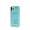 Cover Tucano ECOVER in bio plastica semirigida per iPhone 11 Pro Max 