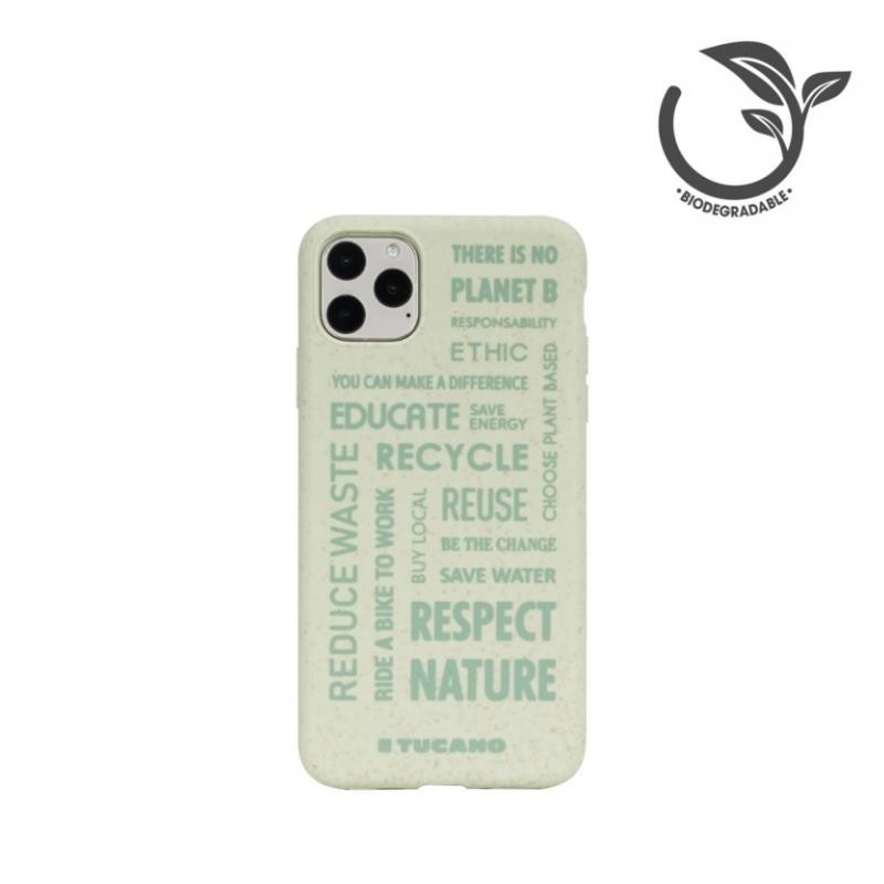 Cover Tucano ECOVER in bio plastica semirigida per iPhone 11 Pro Max 