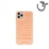 Cover Tucano ECOVER in bio plastica semirigida per iPhone 11 Pro Max 