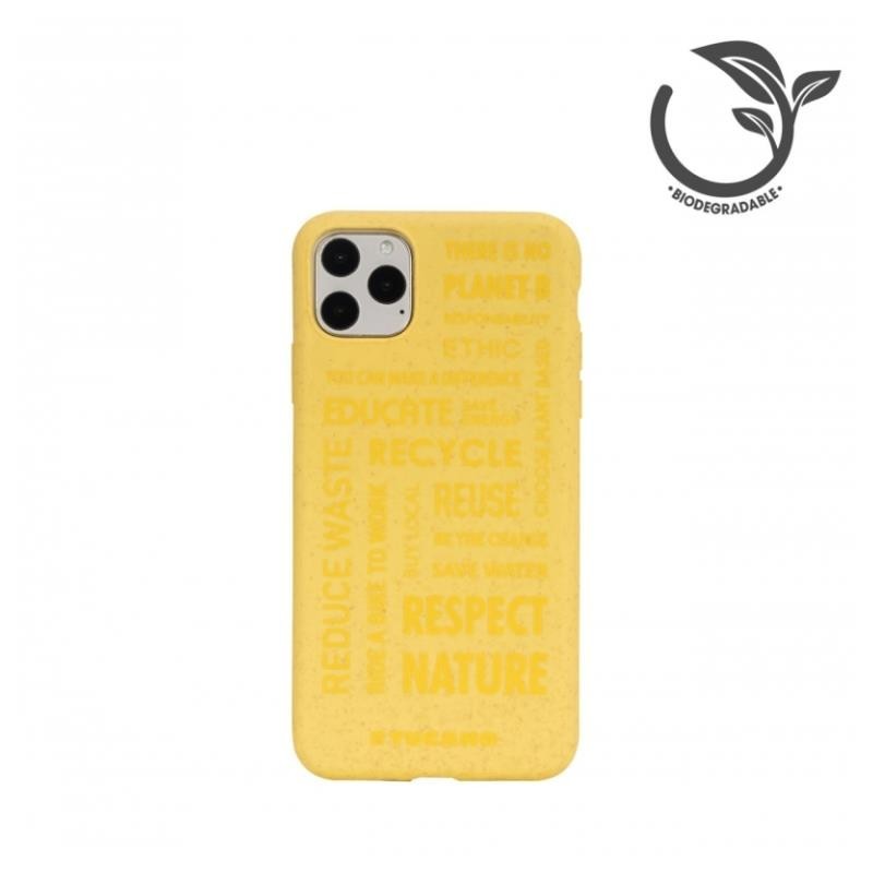 Cover Tucano ECOVER in bio plastica semirigida per iPhone 11 Pro Max 