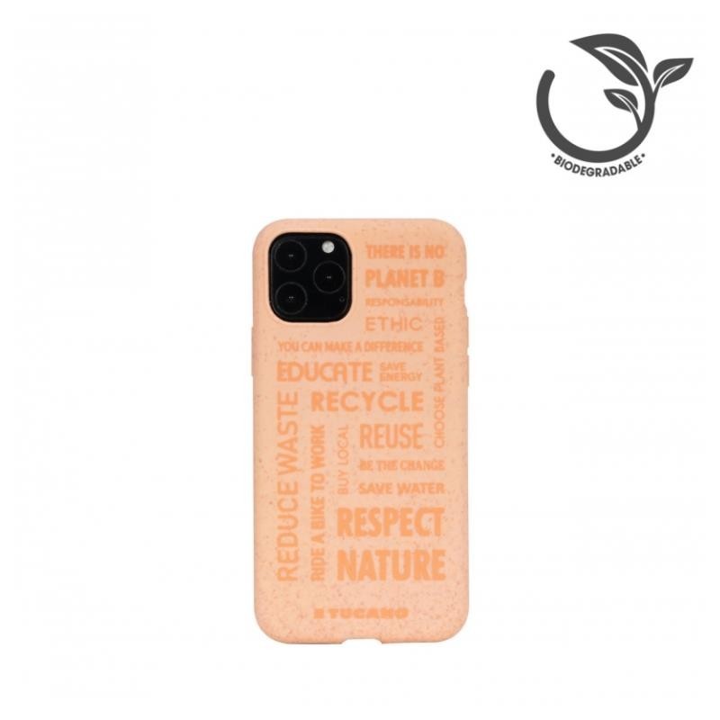 Cover Tucano ECOVER in bio plastica semirigida per iPhone 11 Pro - co