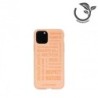 Cover Tucano ECOVER in bio plastica semirigida per iPhone 11 Pro - co