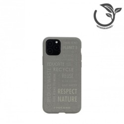 Cover Tucano ECOVER in bio plastica semirigida per iPhone 11 Pro - co