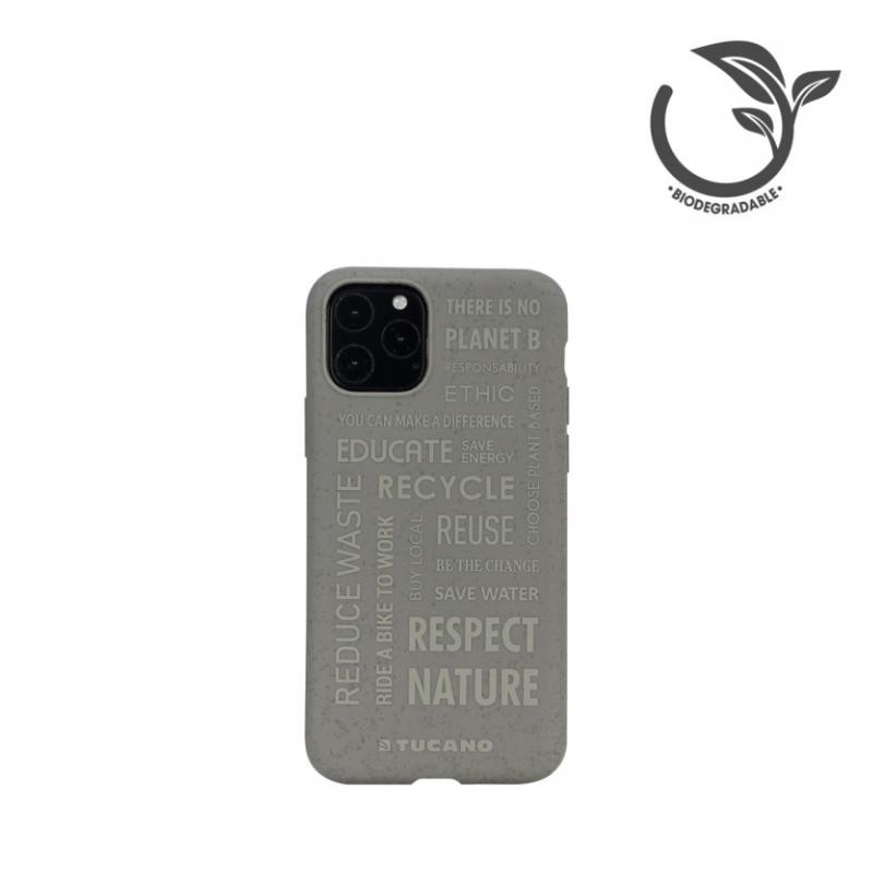 Cover Tucano ECOVER in bio plastica semirigida per iPhone 11 Pro - co