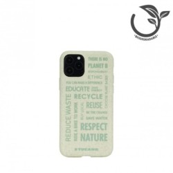 Cover Tucano ECOVER in bio plastica semirigida per iPhone 11 Pro - co