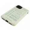 Cover Tucano ECOVER in bio plastica semirigida per iPhone 11 Pro - co