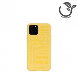 Cover Tucano ECOVER in bio plastica semirigida per iPhone 11 Pro - co