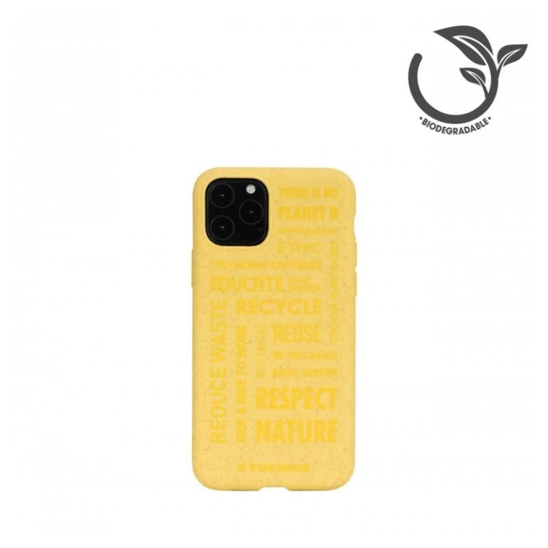 Cover Tucano ECOVER in bio plastica semirigida per iPhone 11 Pro - co