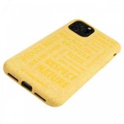 Cover Tucano ECOVER in bio plastica semirigida per iPhone 11 Pro - co