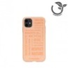 Cover Tucano ECOVER in bio plastica semirigida per iPhone 11 - colore