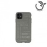 Cover Tucano ECOVER in bio plastica semirigida per iPhone 11 - colore