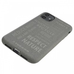 Cover Tucano ECOVER in bio plastica semirigida per iPhone 11 - colore